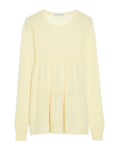 AUTUMN CASHMERE カシミヤニット パステルイエロー カシミヤ 100%