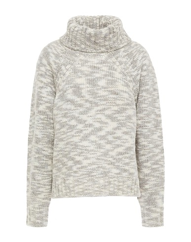 JOIE Turtleneck Light grey 34% Acrylic, 32% Alpaca wool, 22% Nylon, 12% Wool