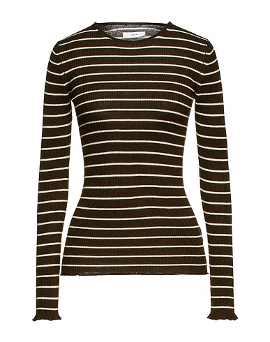VINCE. Jumper Dark green 34% Rayon, 32% Nylon, 28% Acrylic, 6% Cashmere