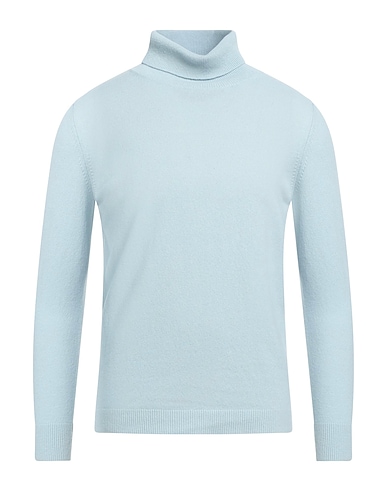 MALO Cashmere jumper Sky blue 100% Cashmere