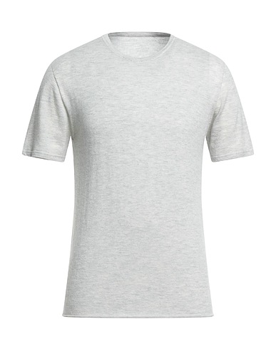 MAJESTIC FILATURES Cashmere jumper Light grey 100% Cashmere