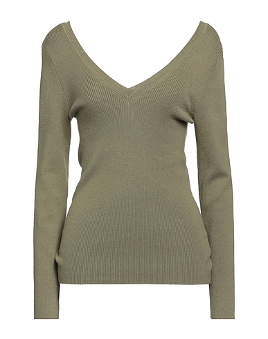 MAJESTIC FILATURES Jumper Sage green 80% Organic cotton, 20% Elastane