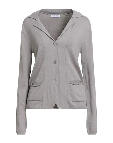 MAJESTIC FILATURES Cardigan Grey 80% Organic cotton, 20% Elastane