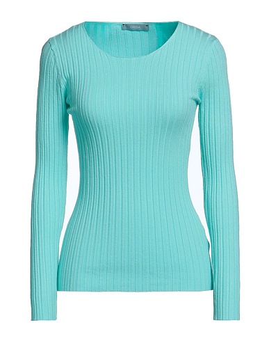 GILDA Jumper Turquoise 50% Viscose, 28% Polyester, 22% Polyamide