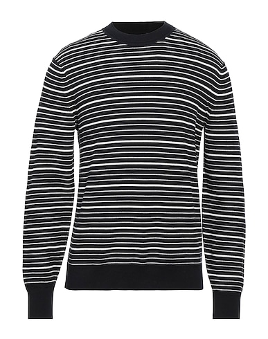 THEORY Jumper Black 98% Cotton, 2% Other Fibres