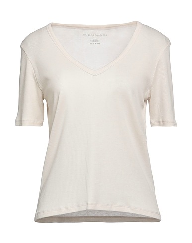 MAJESTIC FILATURES Jumper Cream 67% Lyocell, 33% Cotton
