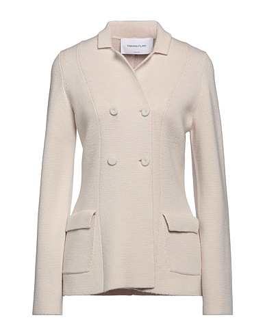 FABIANA FILIPPI Cardigan Ivory 100% Merino Wool