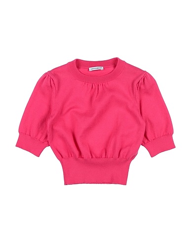 DOLCE&GABBANA Jumper Fuchsia 100% Cotton