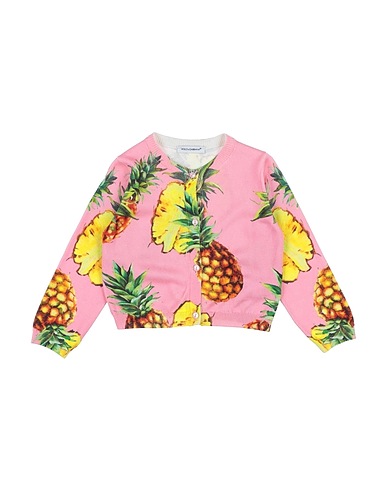 DOLCE&GABBANA Cardigan Pink 100% Silk