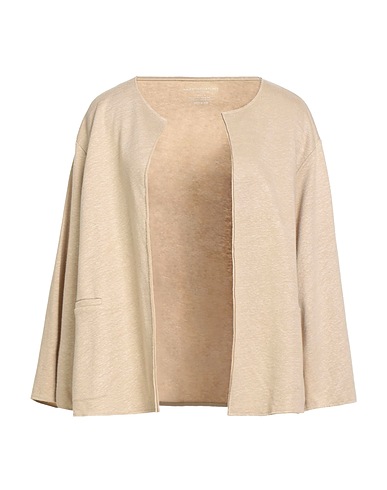 MAJESTIC FILATURES Jacket Beige 100% Linen