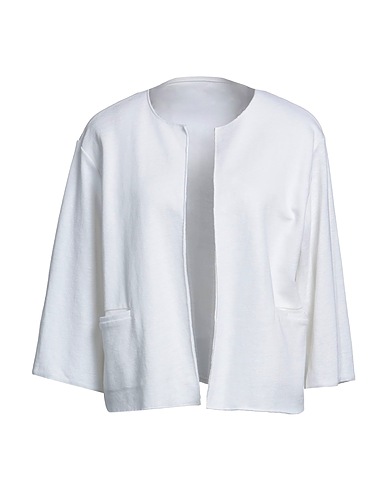 MAJESTIC FILATURES Jacket White 100% Linen