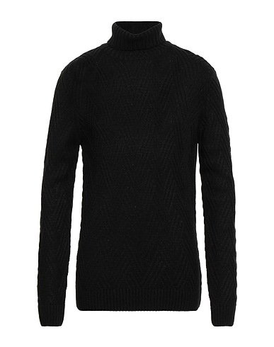 GABARDINE Dolcevita Nero 70% Lana, 30% Acrilico