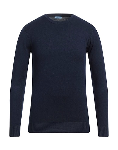 HERMAN & SONS Jumper Midnight blue 70% Wool, 30% Acrylic
