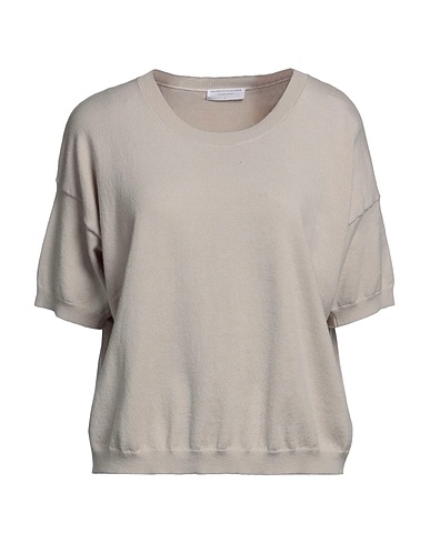 MAJESTIC FILATURES Jumper Beige 80% Organic cotton, 20% Elastane