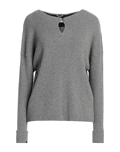 MAX & MOI Cashmere blend Grey 100% Cashmere
