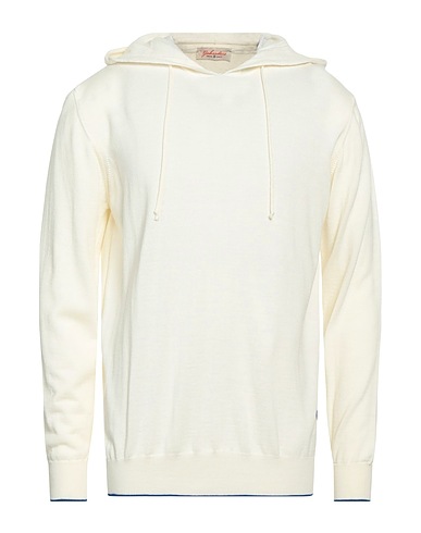 GABARDINE Jumper Ivory 50% Merino Wool, 50% Acrylic