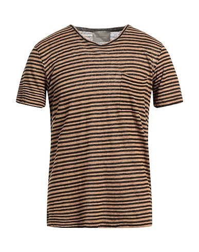MORENO MARTINELLI Sweater Camel 100% Linen