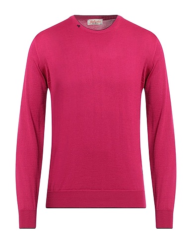 GABARDINE Pullover Magenta 50% Merinowolle, 50% Acryl