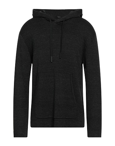 THEORY Pullover Nero 64% Lino, 23% Cotone, 12% Poliestere, 1% Altre Fibre