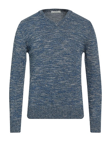 ALPHA STUDIO Jumper Midnight blue 100% Cotton