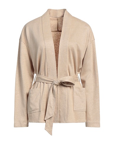 MAJESTIC FILATURES Cardigan Beige 100% Linen