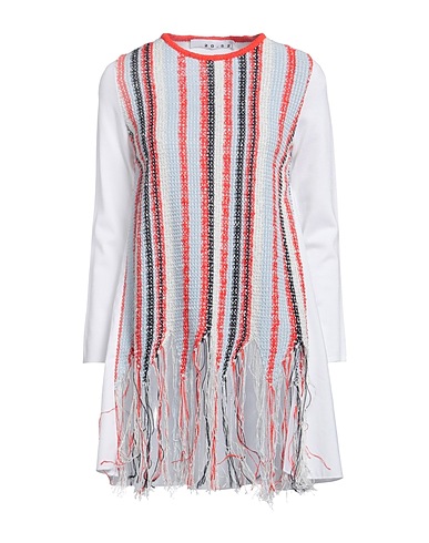 NEERA 20.52 Sweater White 80% Cotton, 10% Acrylic, 6% Polyamide, 3% Viscose, 1% Lurex®
