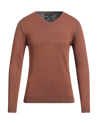 NORTH POLE Jumper Brown 70% Viscose, 30% Nylon