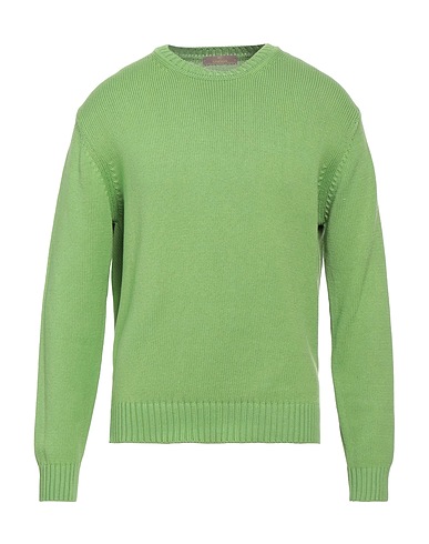 CRUCIANI Pullover Verde 100% Cotone