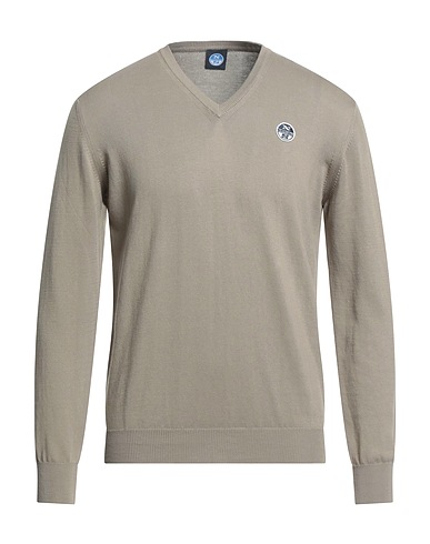 NORTH SAILS Jumper Taupe 100% Cotton