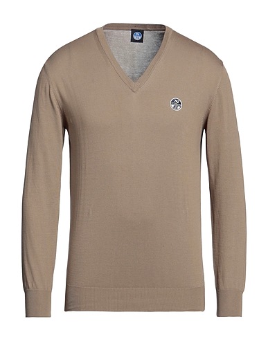 NORTH SAILS Jumper Sand 100% Cotton