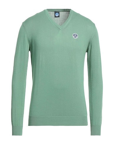 NORTH SAILS Jumper Light green 100% Cotton
