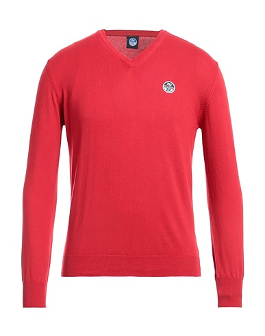 NORTH SAILS Pullover Rosso 100% Cotone