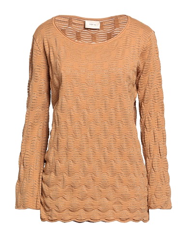 TOY G. Sweater Camel 56% Viscose, 28% Polyester, 16% Polyamide