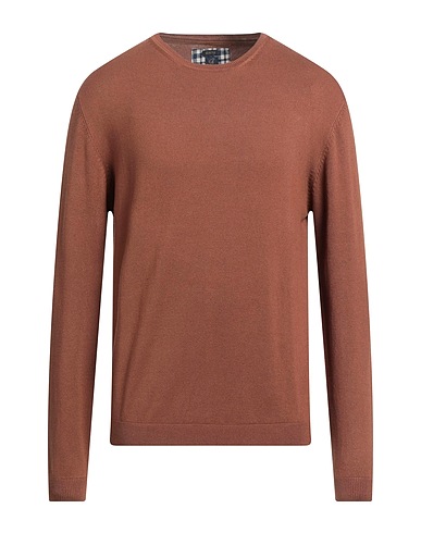 NORTH POLE Jumper Brown 70% Viscose, 30% Nylon