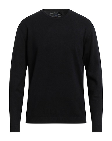 NORTH POLE Pullover Nero 70% Viscosa, 30% Nylon