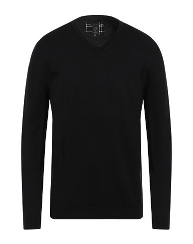 NORTH POLE Jumper Black 70% Viscose, 30% Nylon