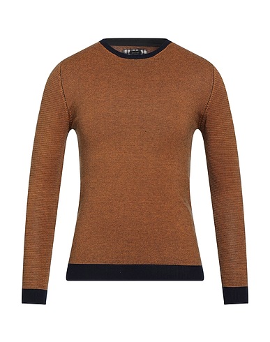 NORTH POLE Sweater Brown 70% Viscose, 30% Nylon