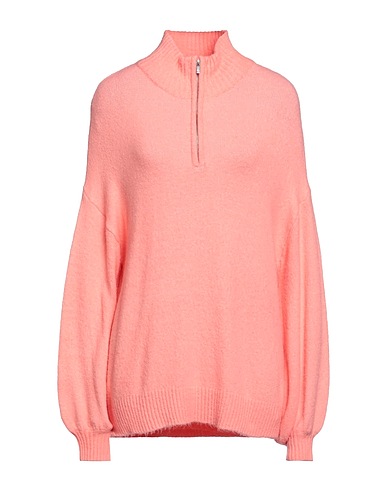 FRENCH CONNECTION Turtleneck Pink 73% Acrylic, 23% Polyamide, 4% Elastane