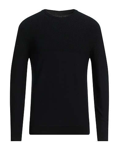 NORTH POLE Sweater Black 70% Viscose, 30% Nylon