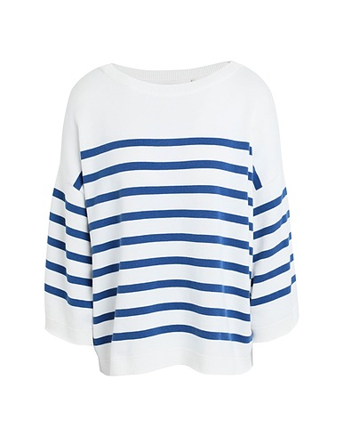 BARBOUR Sweater MODERN HERITAGE Off white 100% Cotton