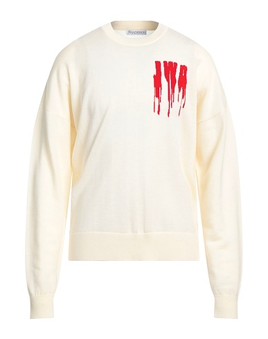 JW ANDERSON Jumper Cream 100% Merino Wool