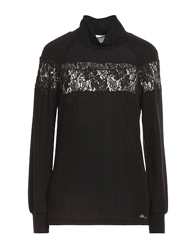 EAN 13 Turtleneck Black 95% Polyester, 5% Elastane