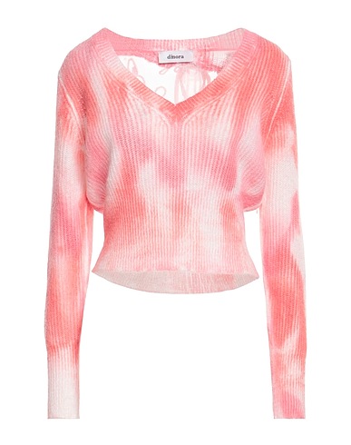 DIMORA Pullover Rose 50% Acrylique, 30% Polyamide, 10% Laine, 10% Laine mohair