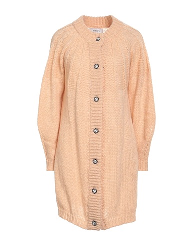 DIMORA Cardigan Beige 50% Acrylic, 30% Polyamide, 10% Wool, 10% Mohair wool