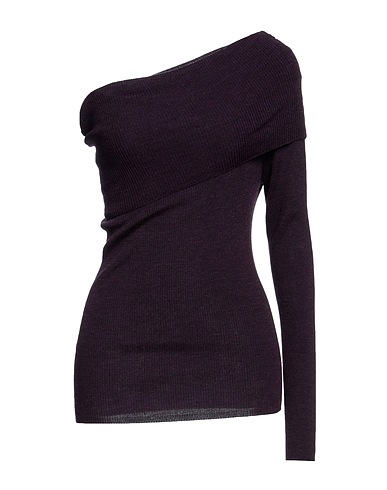 P.A.R.O.S.H. Sweater Dark purple 100% Wool