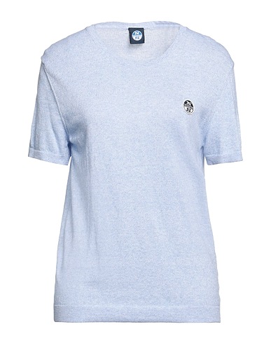NORTH SAILS Pullover Hellblau 100% Baumwolle