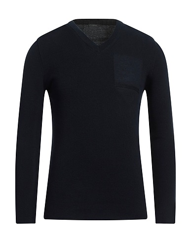 ZANONE Pullover Blu notte 100% Cotone