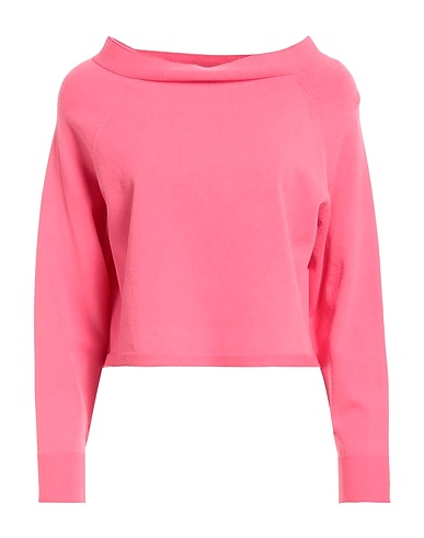 NIKI.T Sweater Pink 68% Viscose, 29% Acrylic, 3% Elastane