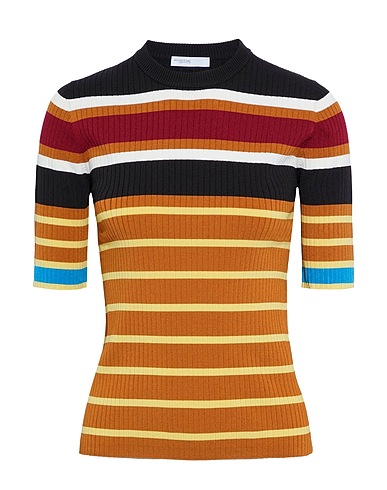 ROSETTA GETTY Jersey Camel 77% Viscosa, 23% Poliamida
