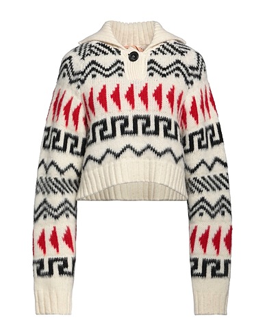 N°21 Jumper Cream 100% Virgin Wool